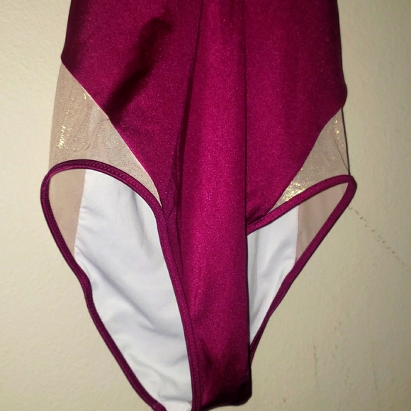 New VS Pink One Piece Swimsuit Magenta color - Picture 5 of 8